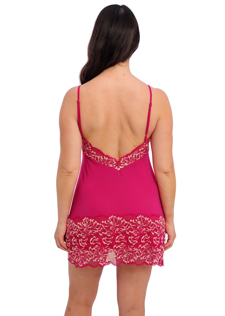 Emmaline Cerise Chemise