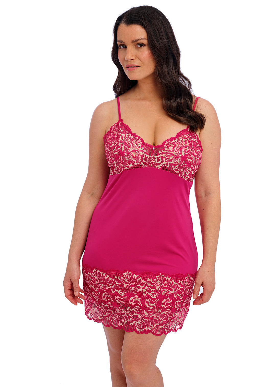Emmaline Cerise Chemise
