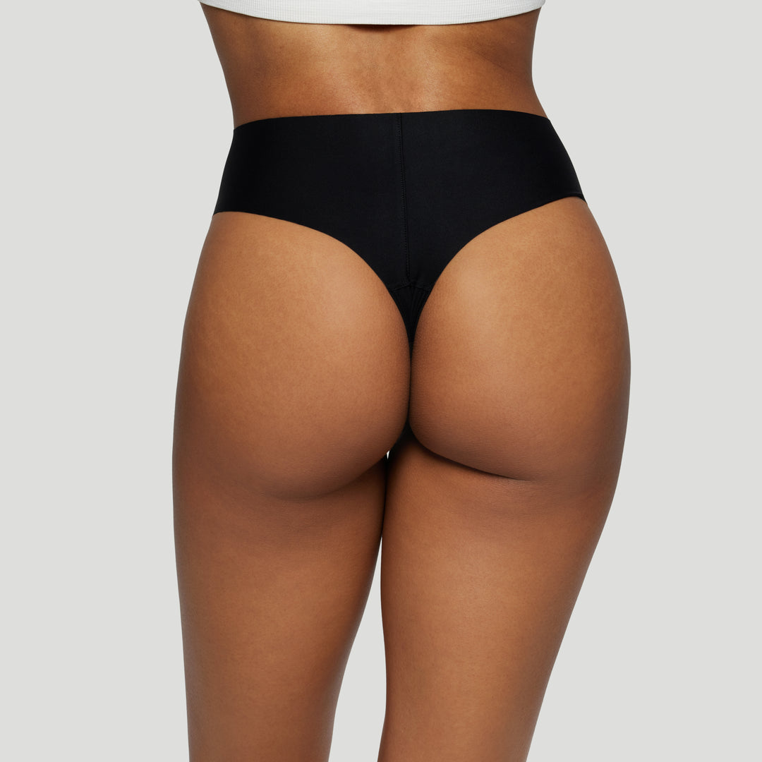 High Rise Athletic Thong