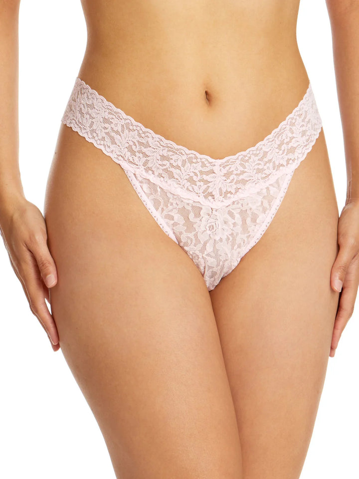 Original Rise Thong