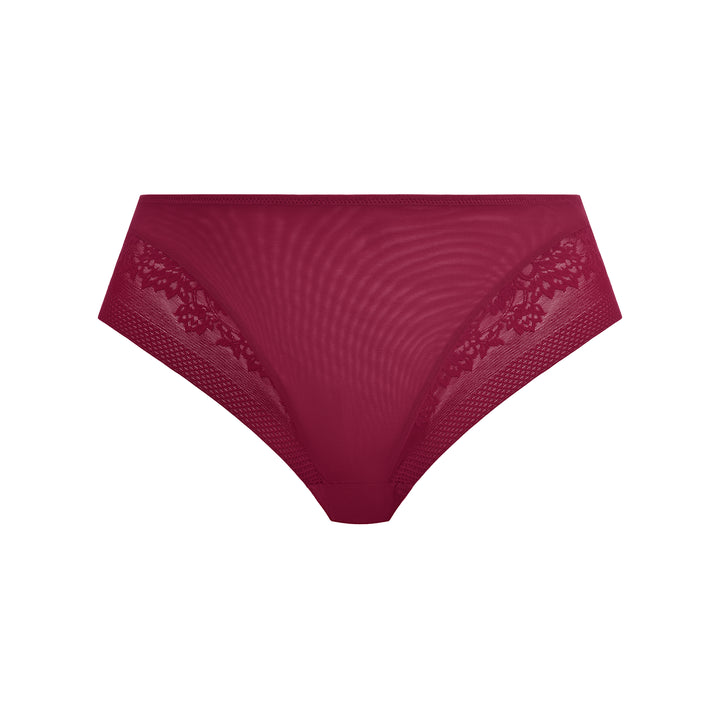 Nerina Rouge High Leg Brief