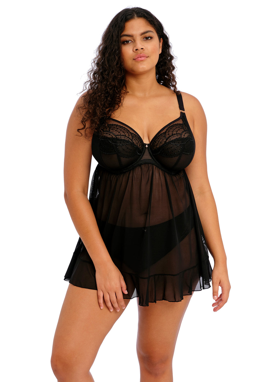 Priya Underwire Babydoll