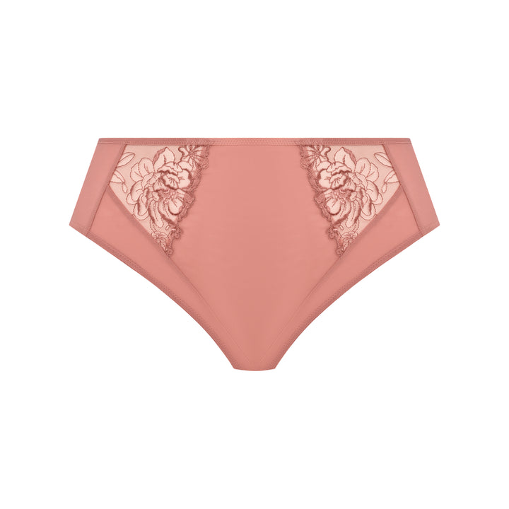 Teagan Ash Rose High Leg Brief