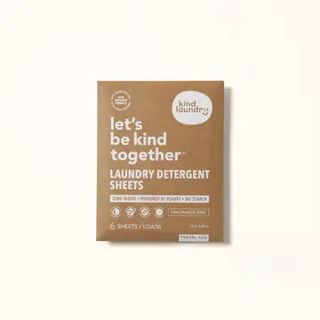 Laundry Detergent Sheets Travel Pack