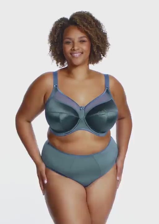 Keira Mediterranean Blue Brief