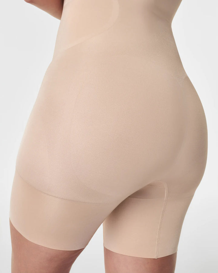 Oncore Open-Bust Mid-Thigh Bodysuit
