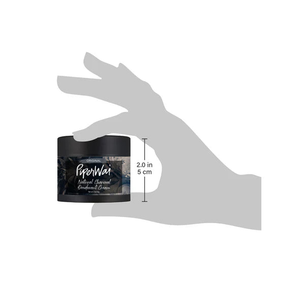 PiperWai Natural Deodorant Cream