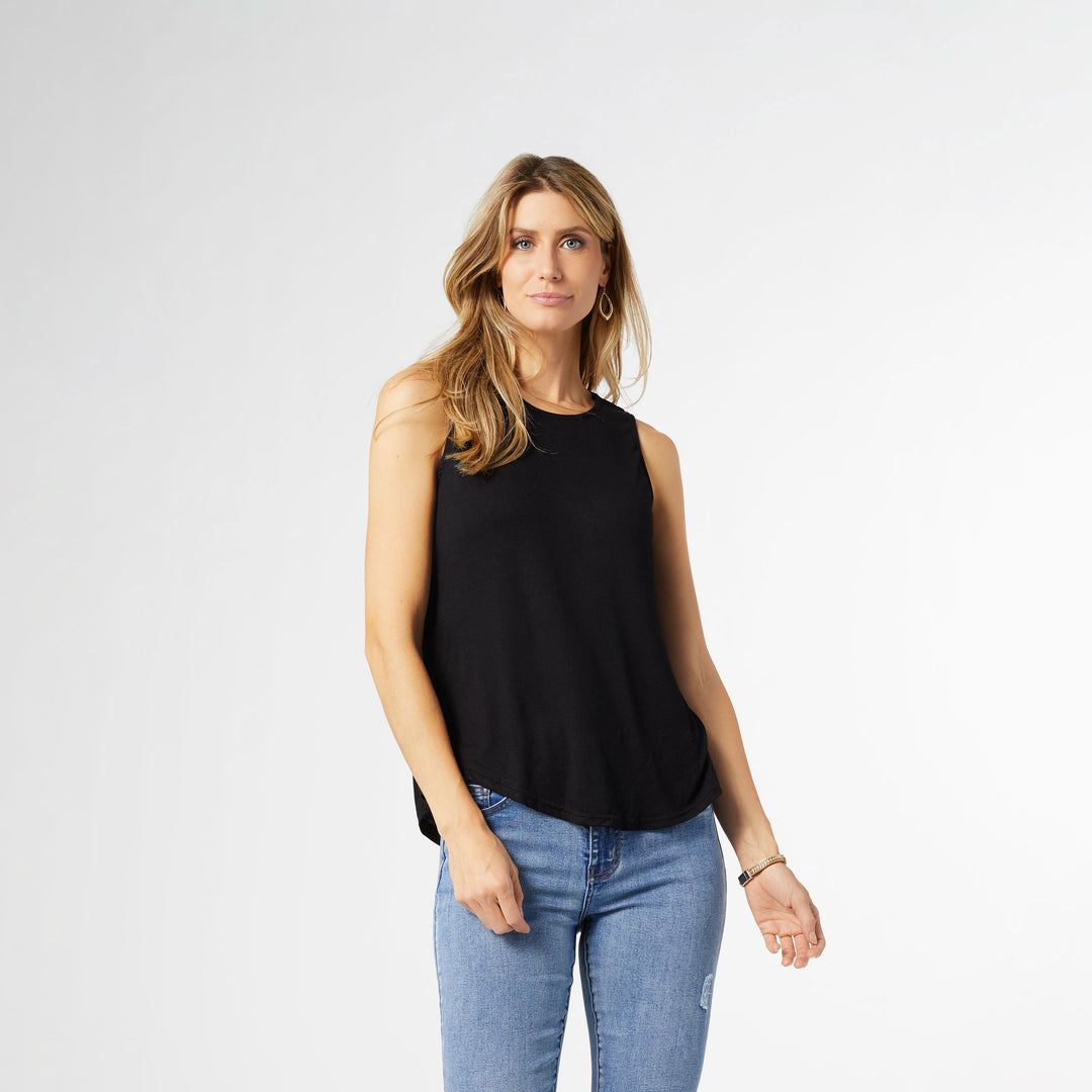 Erin Pleat Back Tank