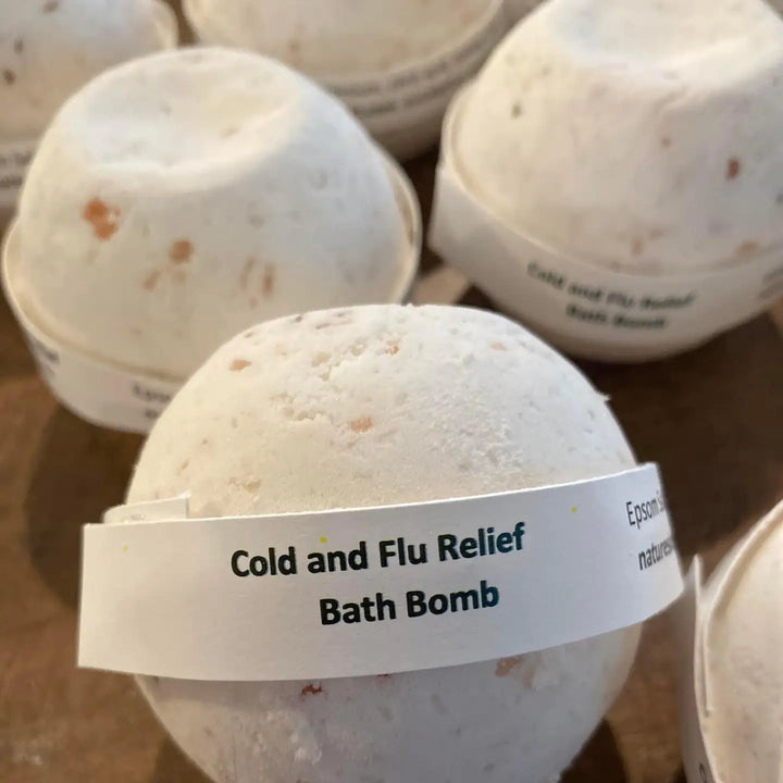Cold and Flu Bath Bomb