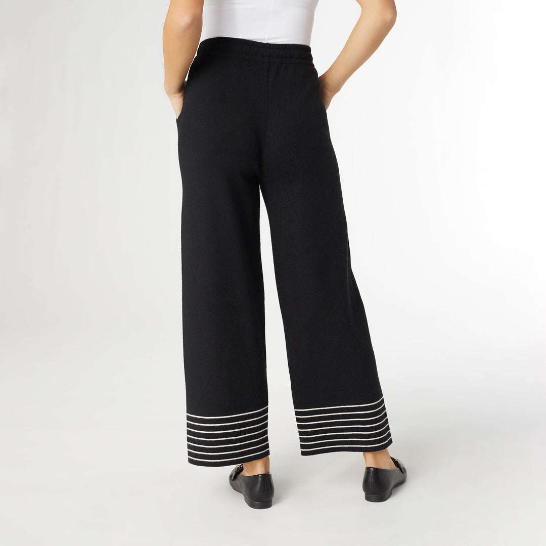 Kendry Stripe Bottom Sweater Pant