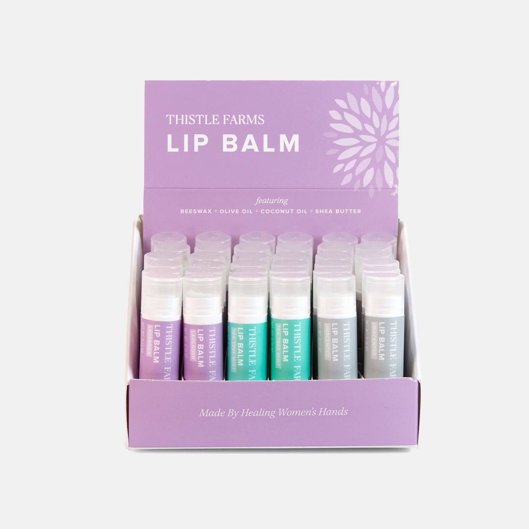Lip Balm | Lavender, Tea Tree Mint, Unscented
