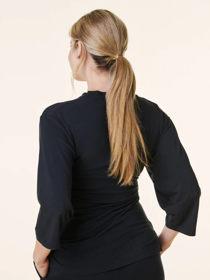 Nursing Wrap Top