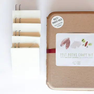 Moth Felting Craft Kit