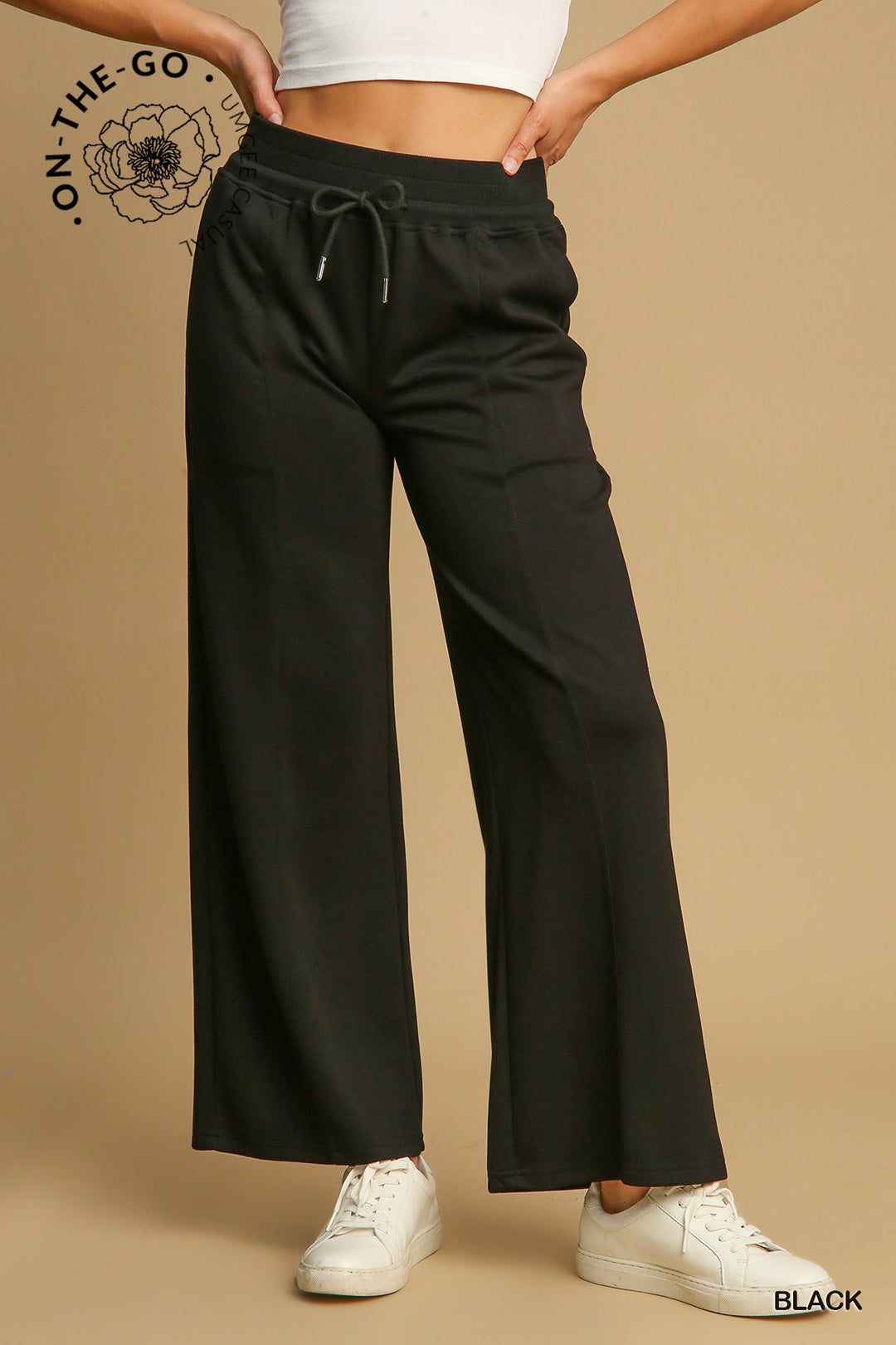 Luxeknit Wideleg Lounge Pant