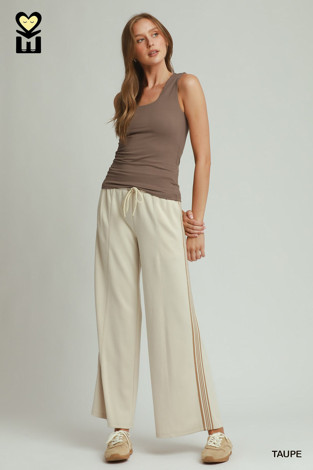 PULSEKNIT Double Lined Scoop Neck Camisole