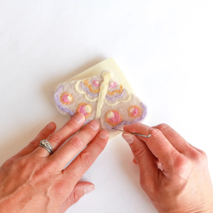 Moth Felting Craft Kit