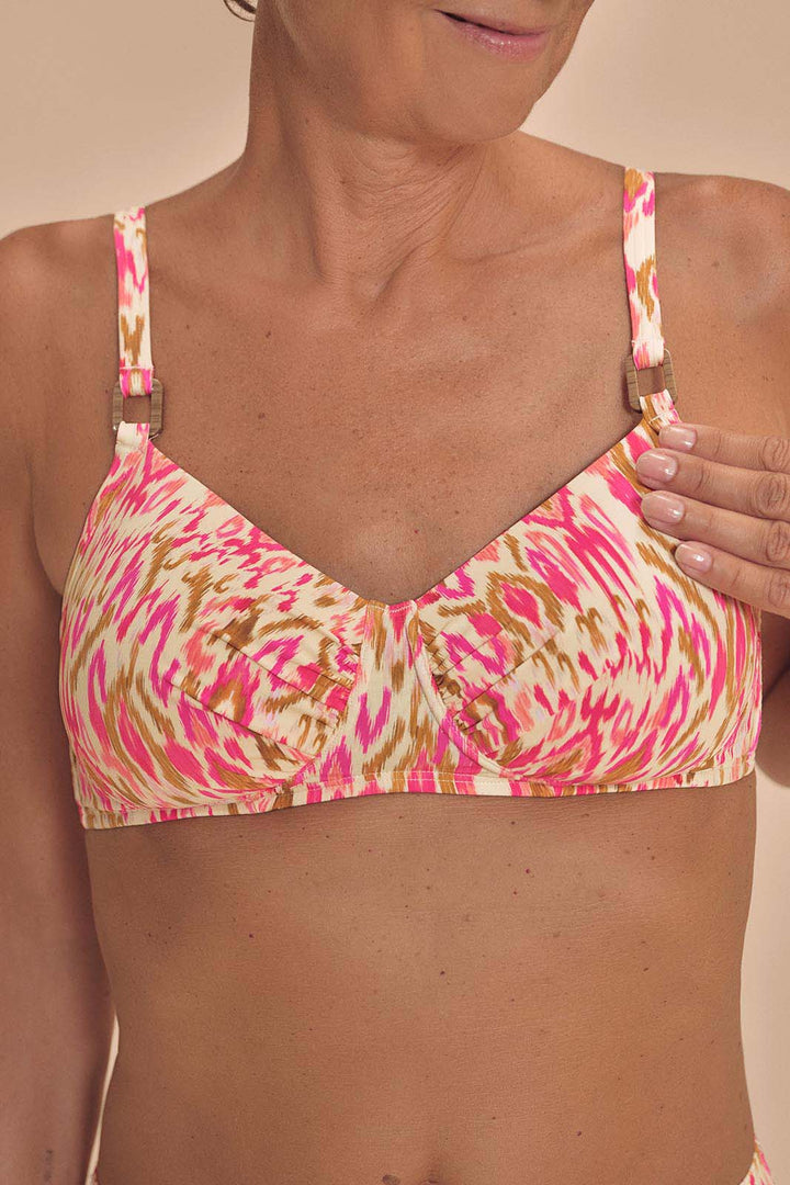 Istria Padded Wireless Bikini Top