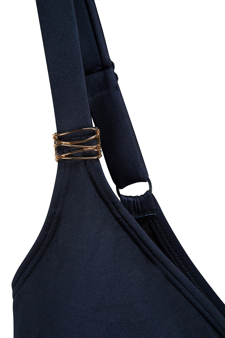 Lazio Half Bodice Swimsuit