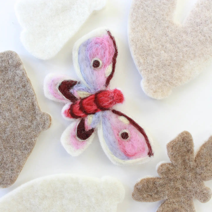 Moth Felting Craft Kit