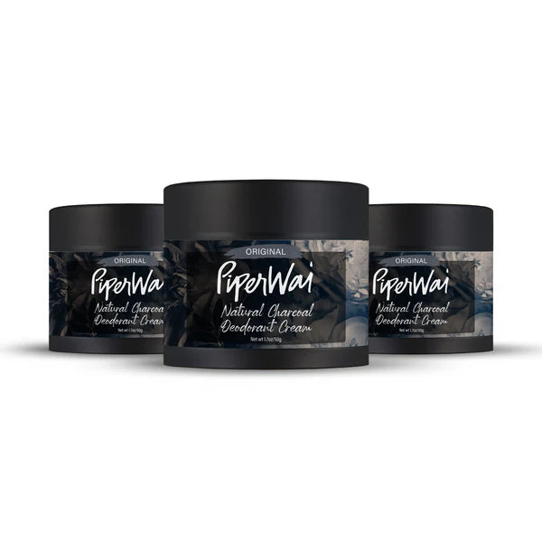 PiperWai Natural Deodorant Cream