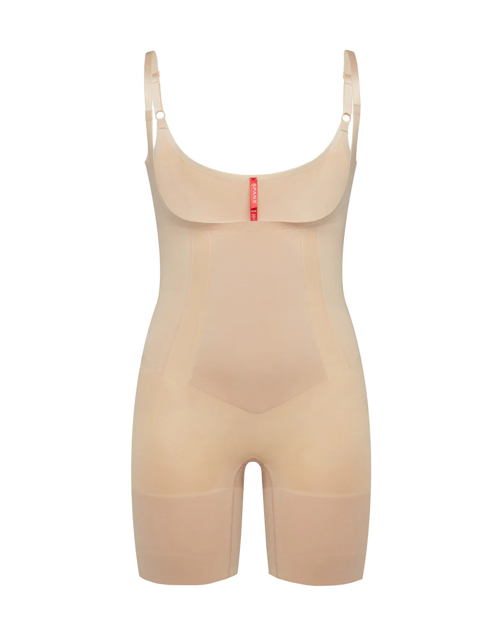 Oncore Open-Bust Mid-Thigh Bodysuit