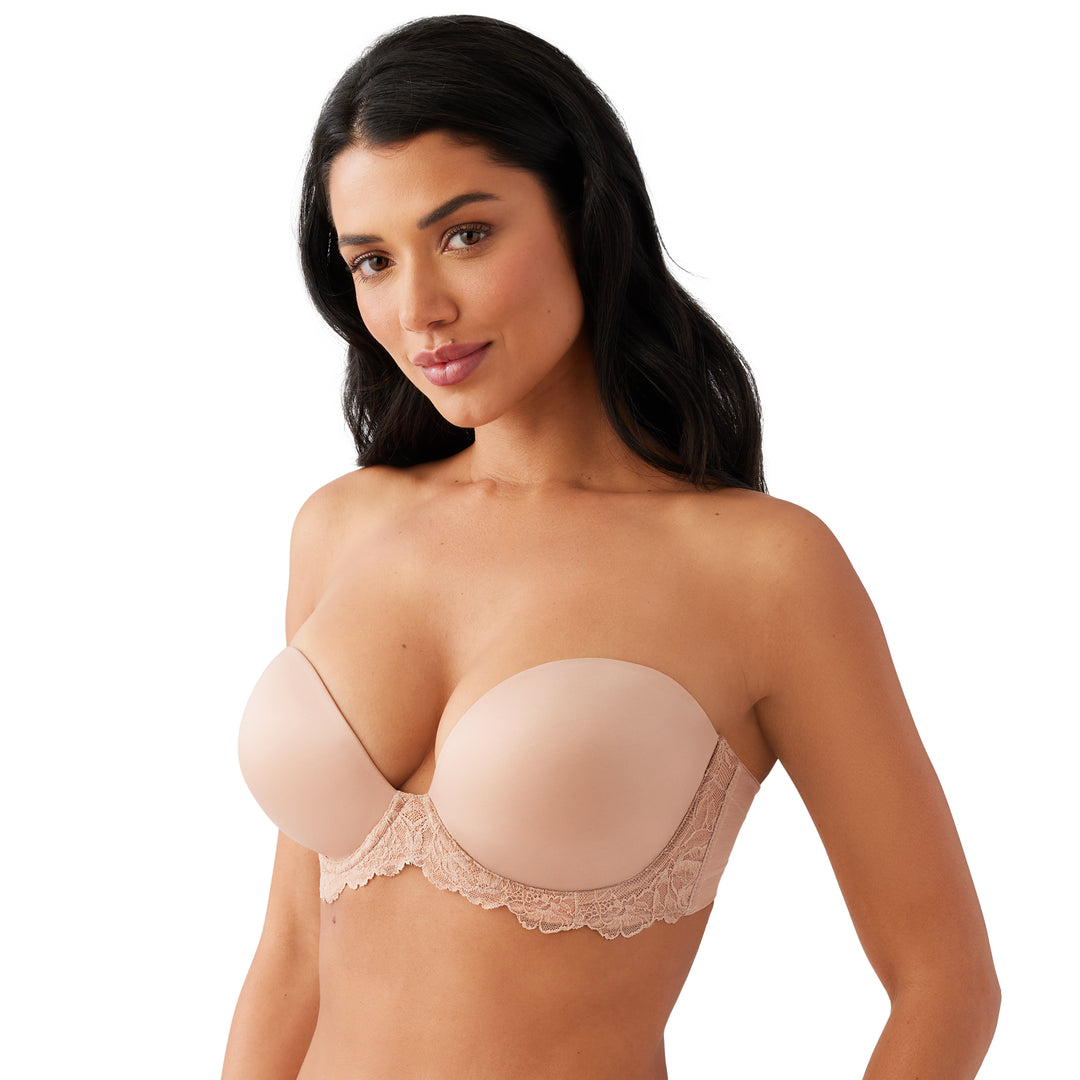 Self Assured Push-Up Strapless Bra