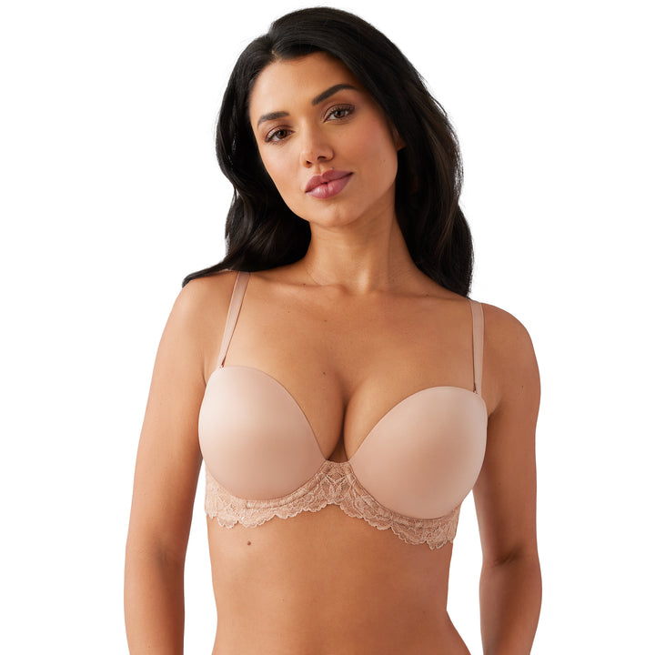 Self Assured Push-Up Strapless Bra