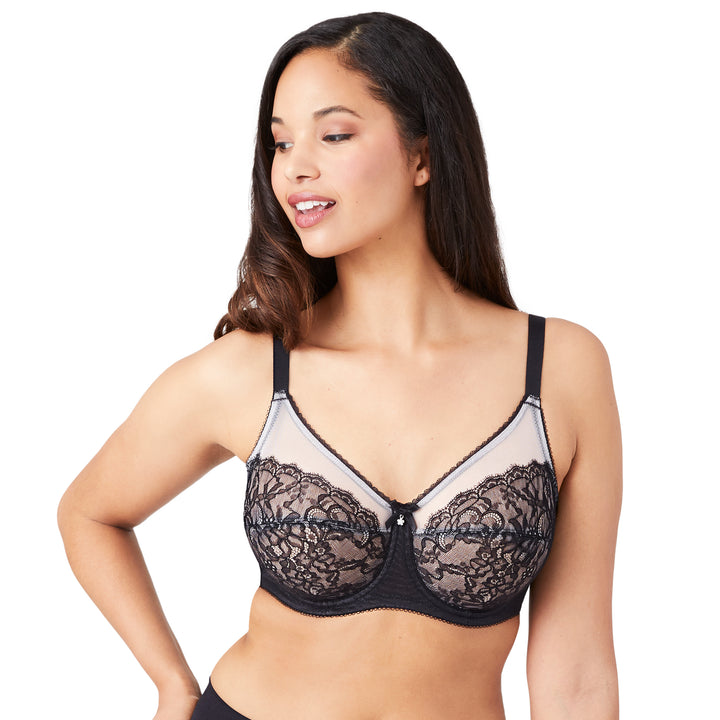 Retro Chic Underwire Bra