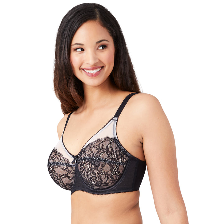 Retro Chic Underwire Bra