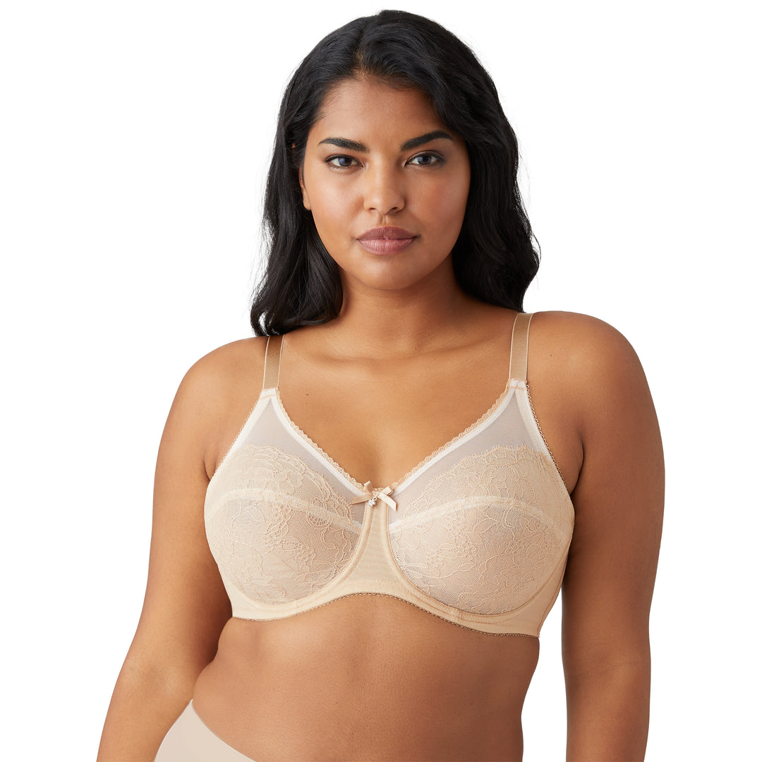 Retro Chic Underwire Bra