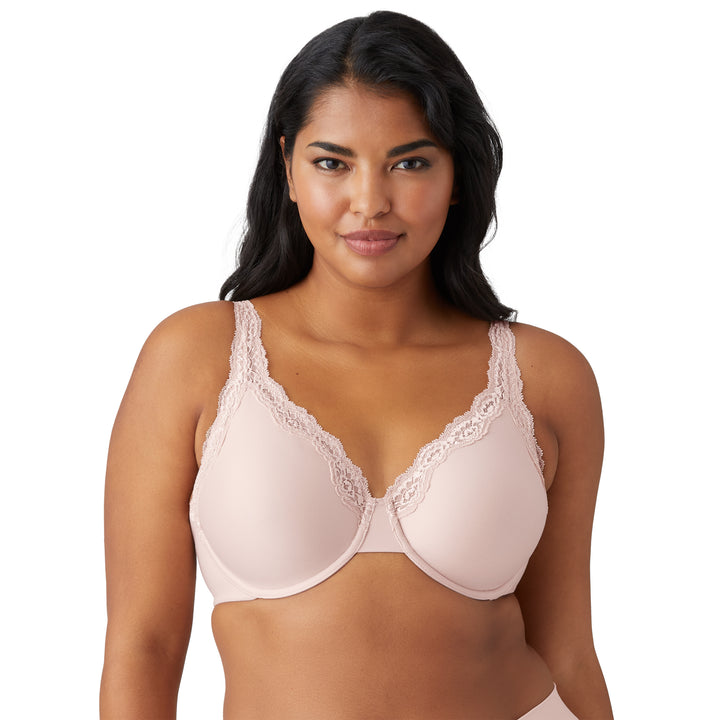 Softly Styled Underwire Bra / Rose Dust