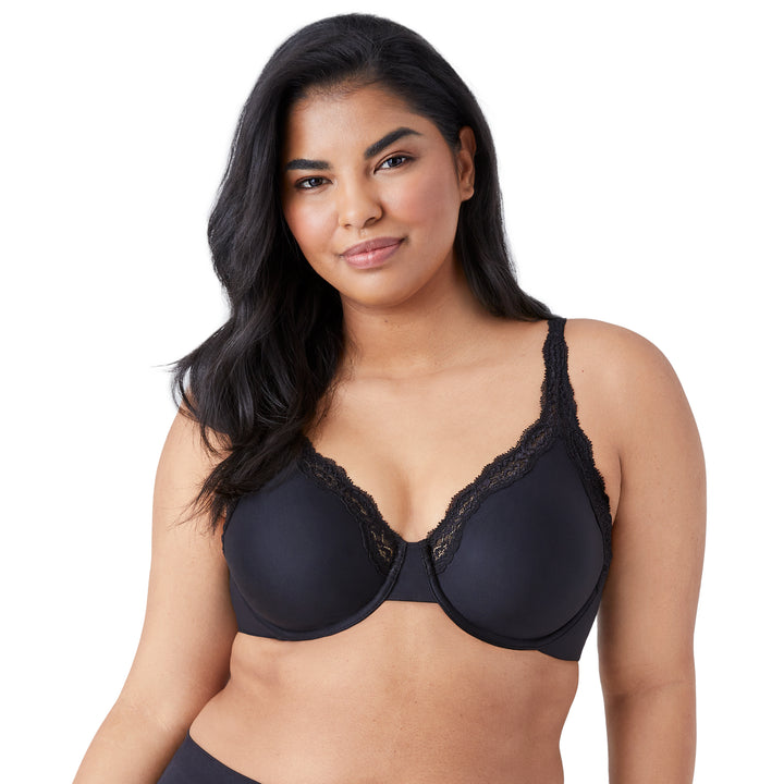 Softly Styled Underwire Bra / Black