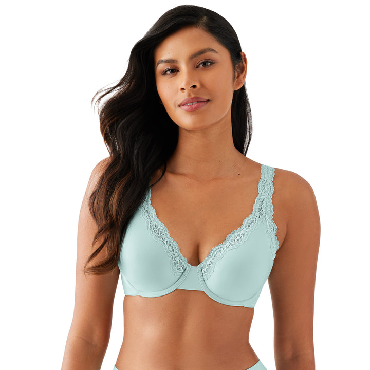 Softly Styled Underwire Bra / Eggshell Blue