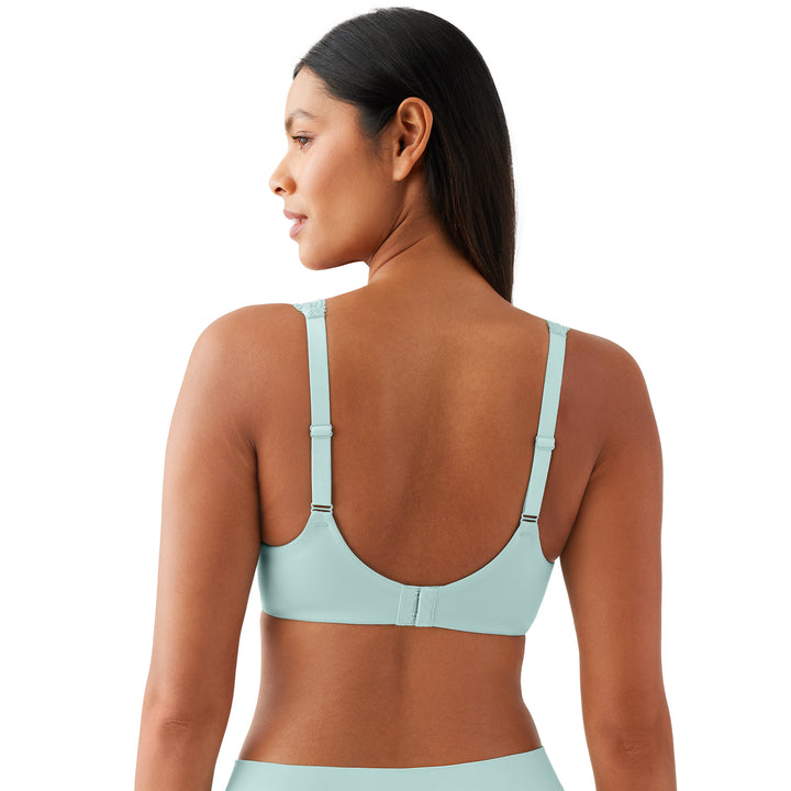 Softly Styled Underwire Bra / Eggshell Blue