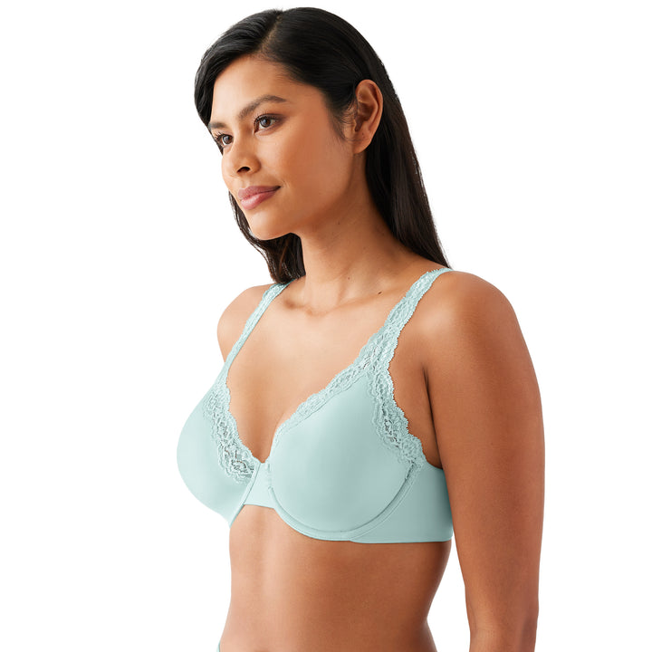 Softly Styled Underwire Bra / Eggshell Blue