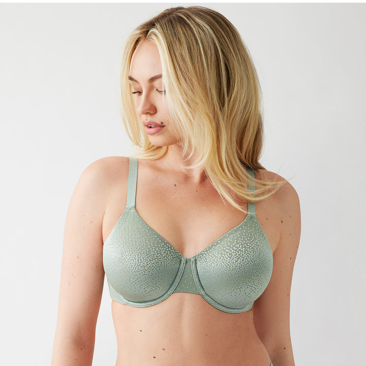 Back Appeal Iceberg Green Underwire T-Shirt Bra