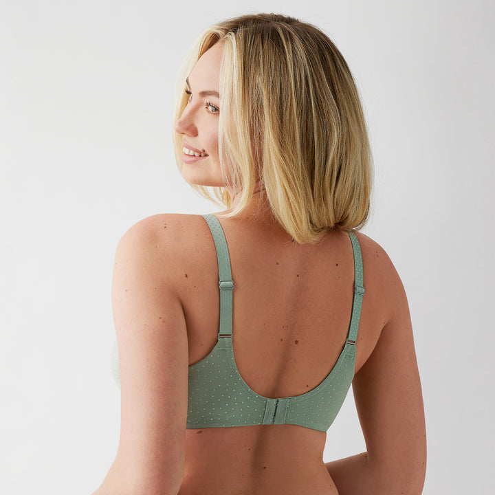 Back Appeal Iceberg Green Underwire T-Shirt Bra