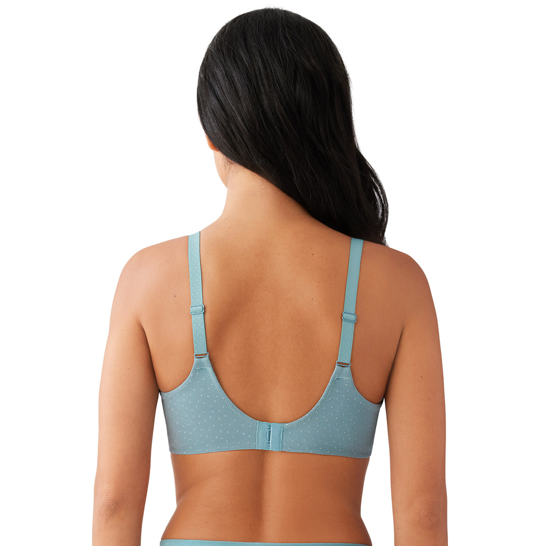 Back Appeal Underwire Bra / Stone Blue