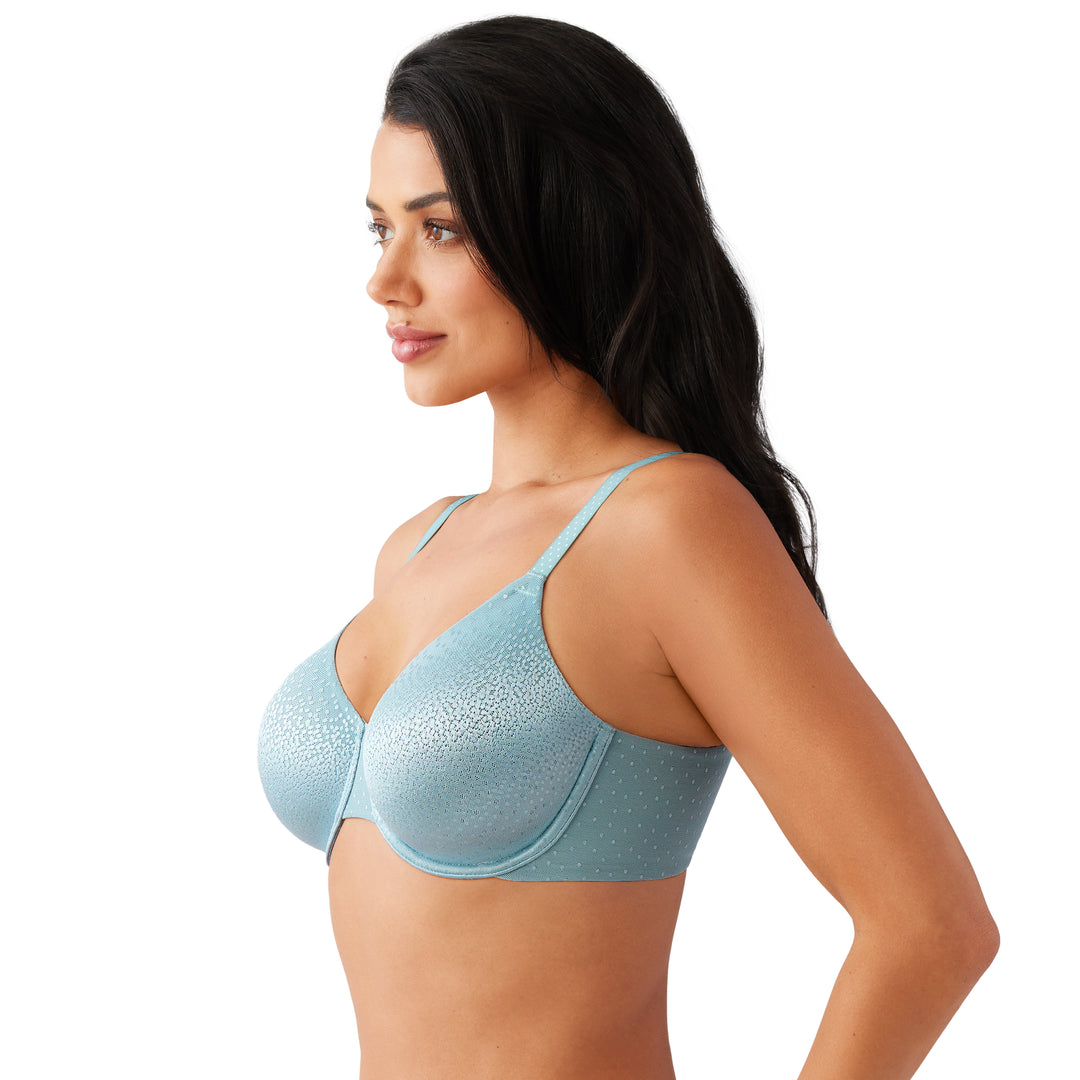 Back Appeal Underwire Bra / Stone Blue