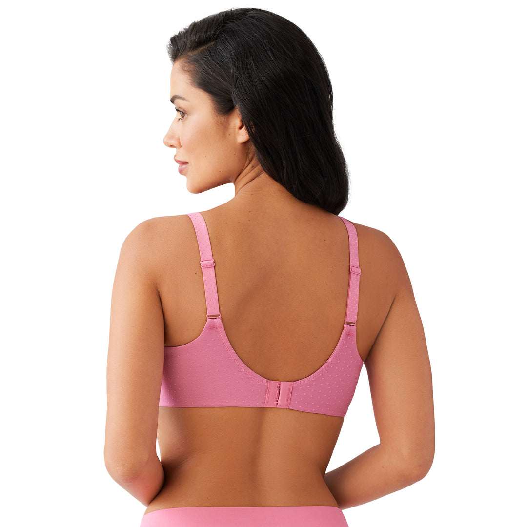 Back Appeal Underwire Bra / Chateau Rose / 855303