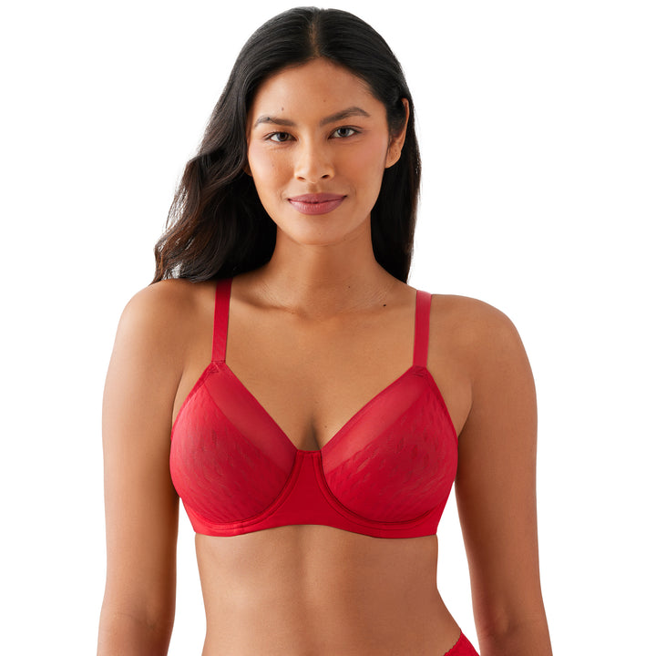 Elevated Allure Underwire / Equestrian Red / 855336