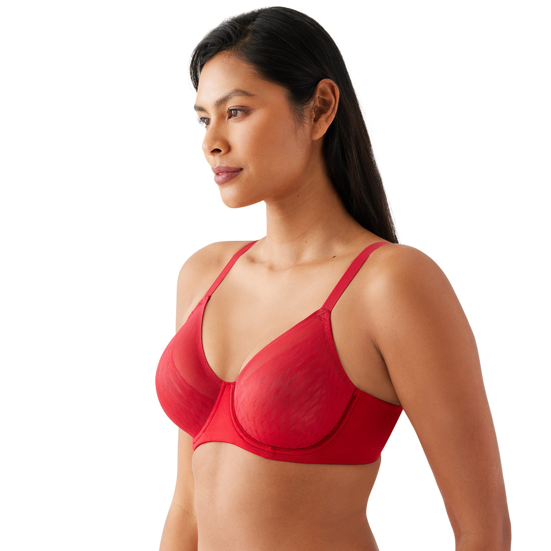 Elevated Allure Underwire / Equestrian Red / 855336