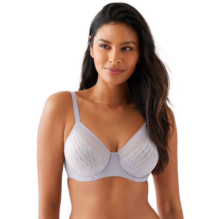 Elevated Allure Underwire / Twilight Gray