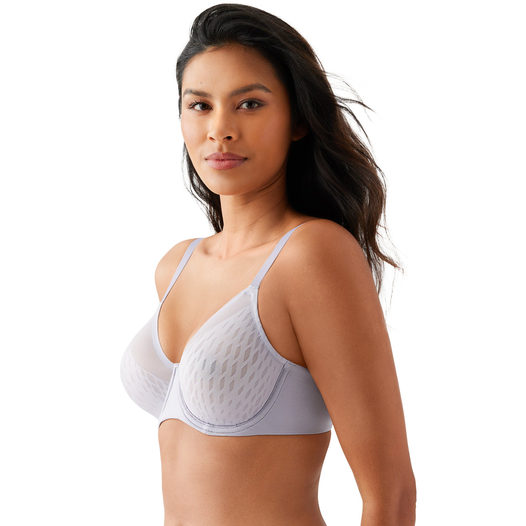 Elevated Allure Underwire / Twilight Gray