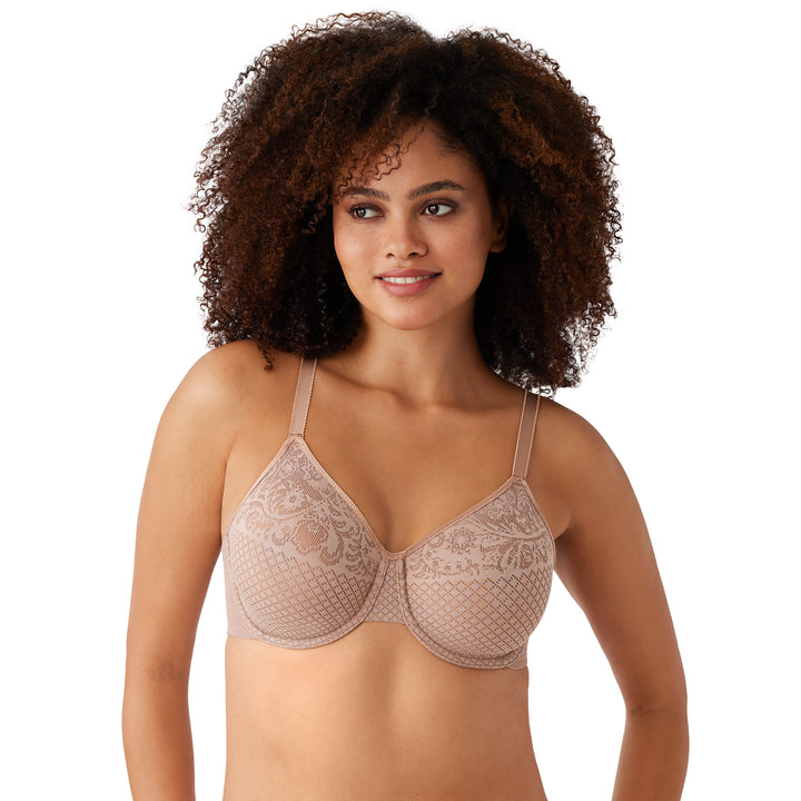 Visual Effects Underwire Soft Cup T-Shirt Bra / 857210