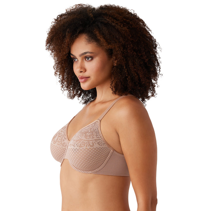 Visual Effects Underwire Soft Cup T-Shirt Bra / 857210