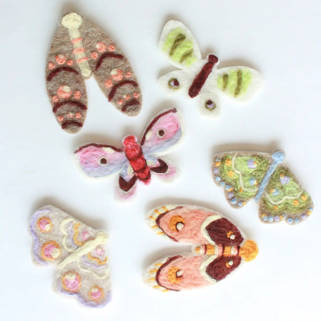 Moth Felting Craft Kit