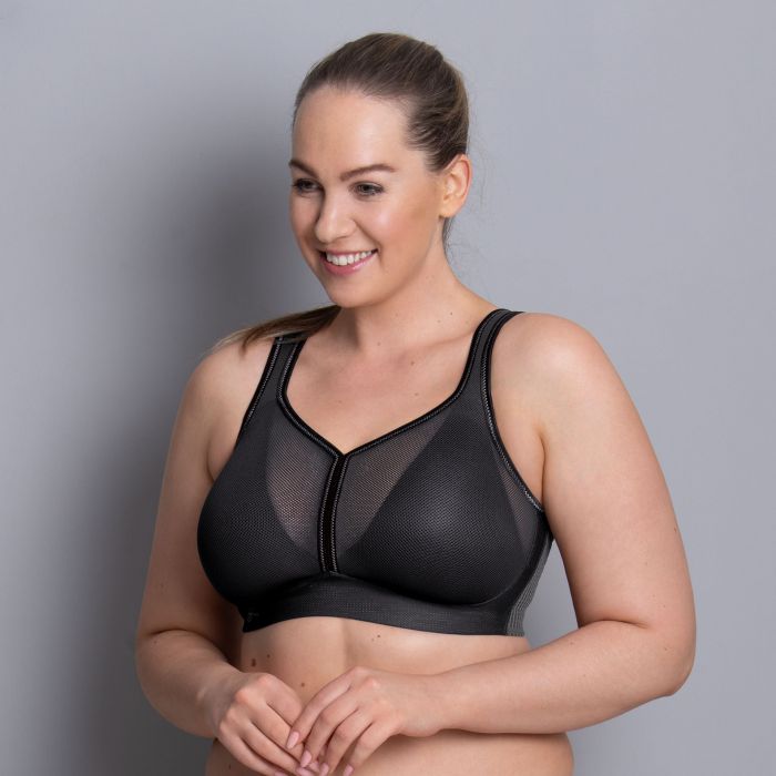 Air Control Maximum Support Wireless Sports Bra