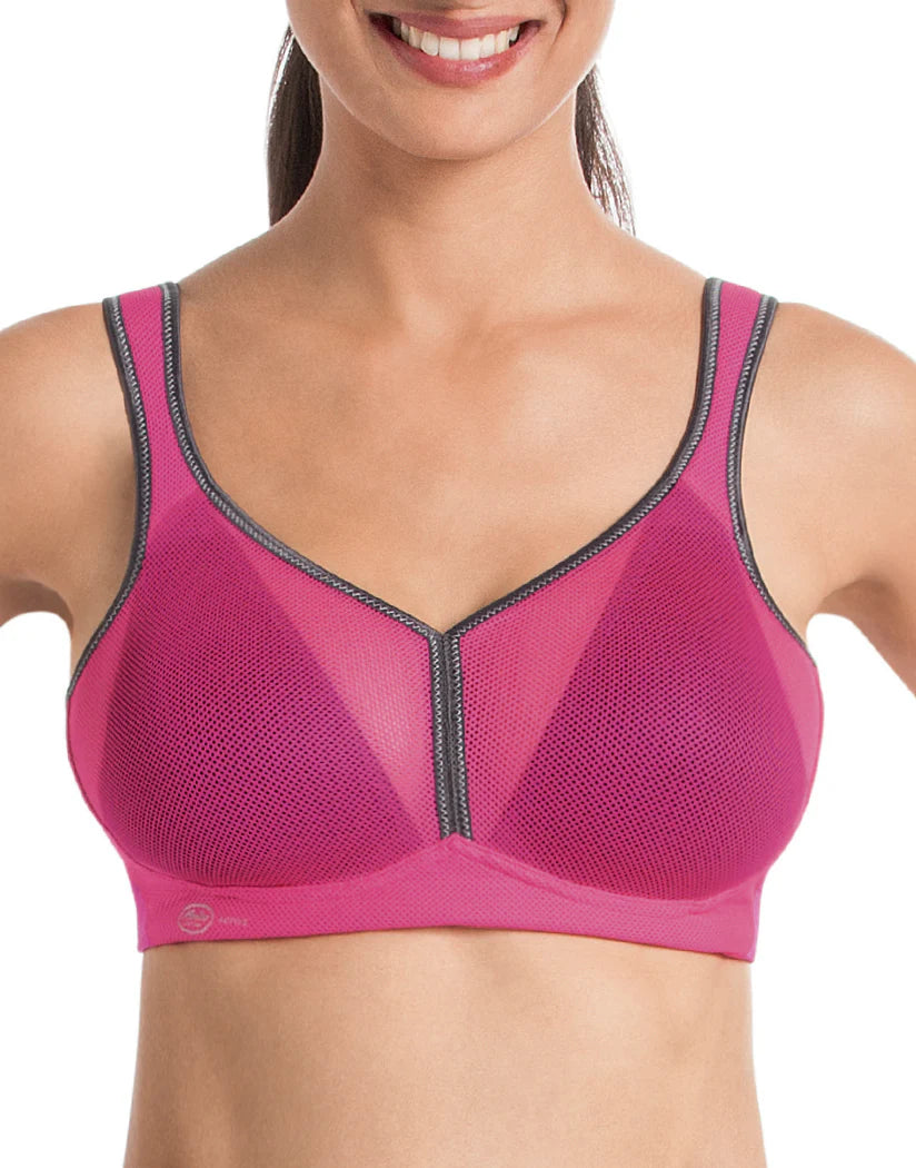 Air Control Maximum Support Wireless Sports Bra