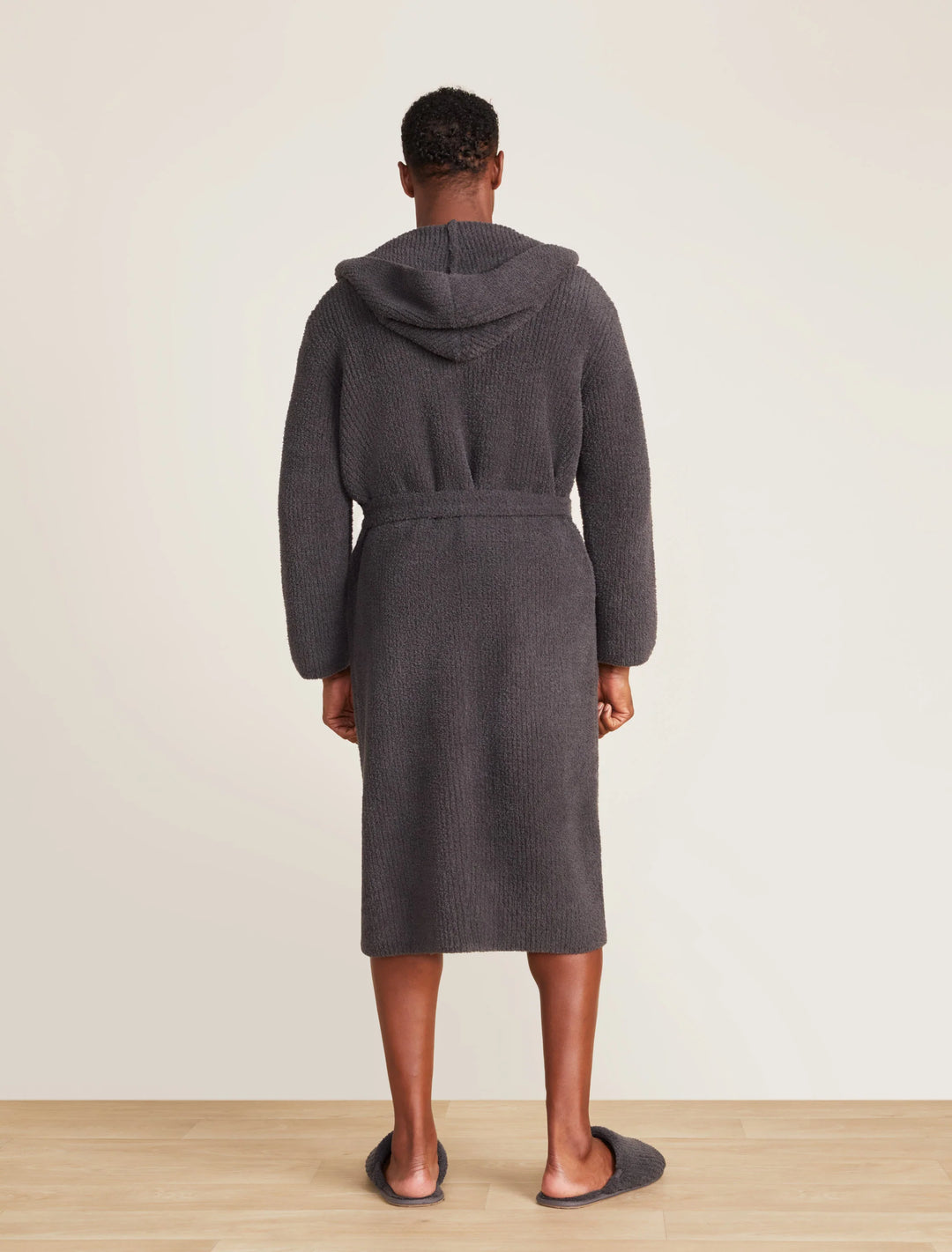 CozyChic Ribbed Hooded Robe